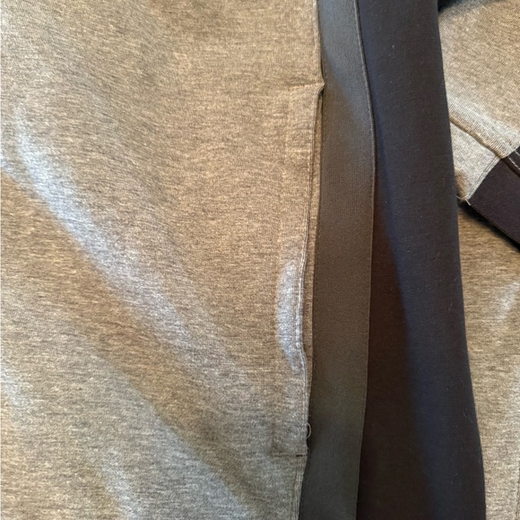 Nike Gray Kansas City Chiefs Zip-Up Hoodie dri-fit next ones - Picture 12 of 14